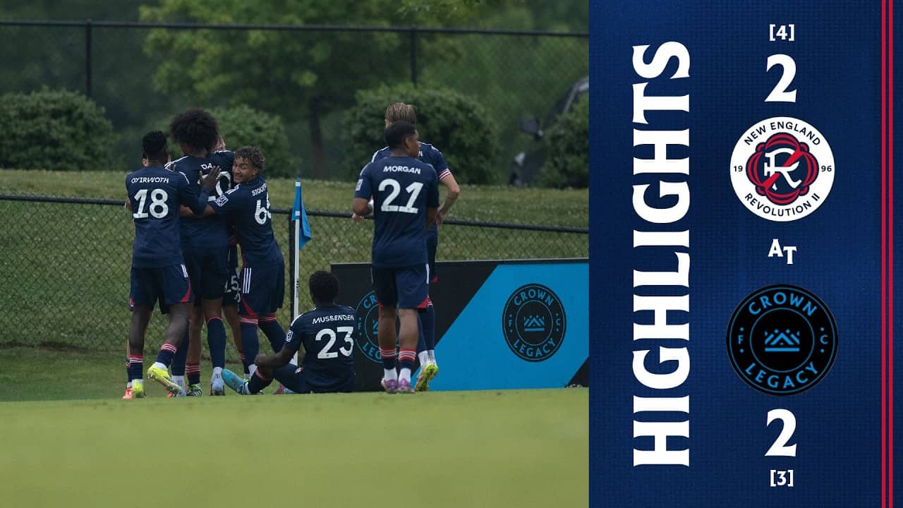 Highlights | Crown Legacy FC vs. NE Revolution II