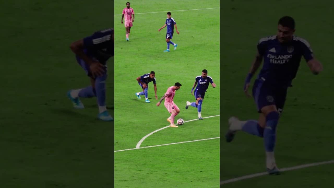A touch of Leo Messi magic 💫 Your May Goal of the Month ⚽️