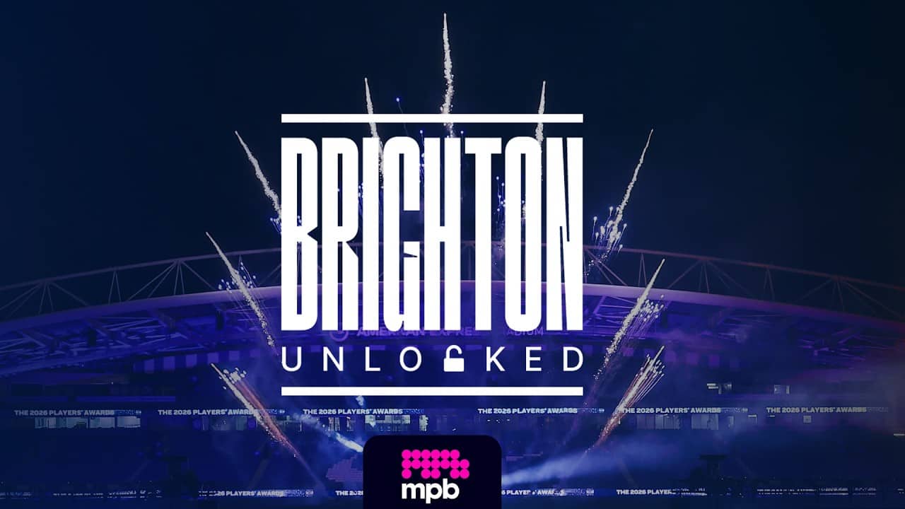 Brighton Unlocked | #73 | Behind the scenes at the 125 Players Awards 🏆