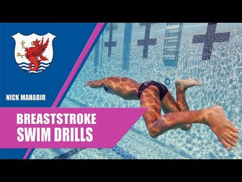 Creative Breaststroke Drills with Nick Mahabir