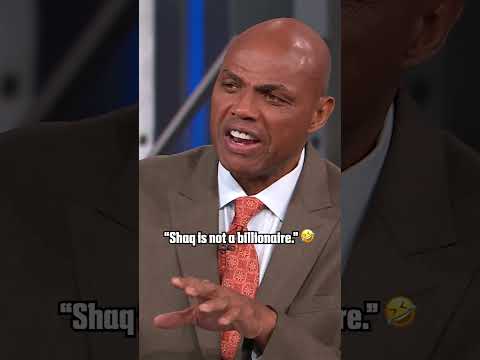 Chuck is always calling out Shaq π