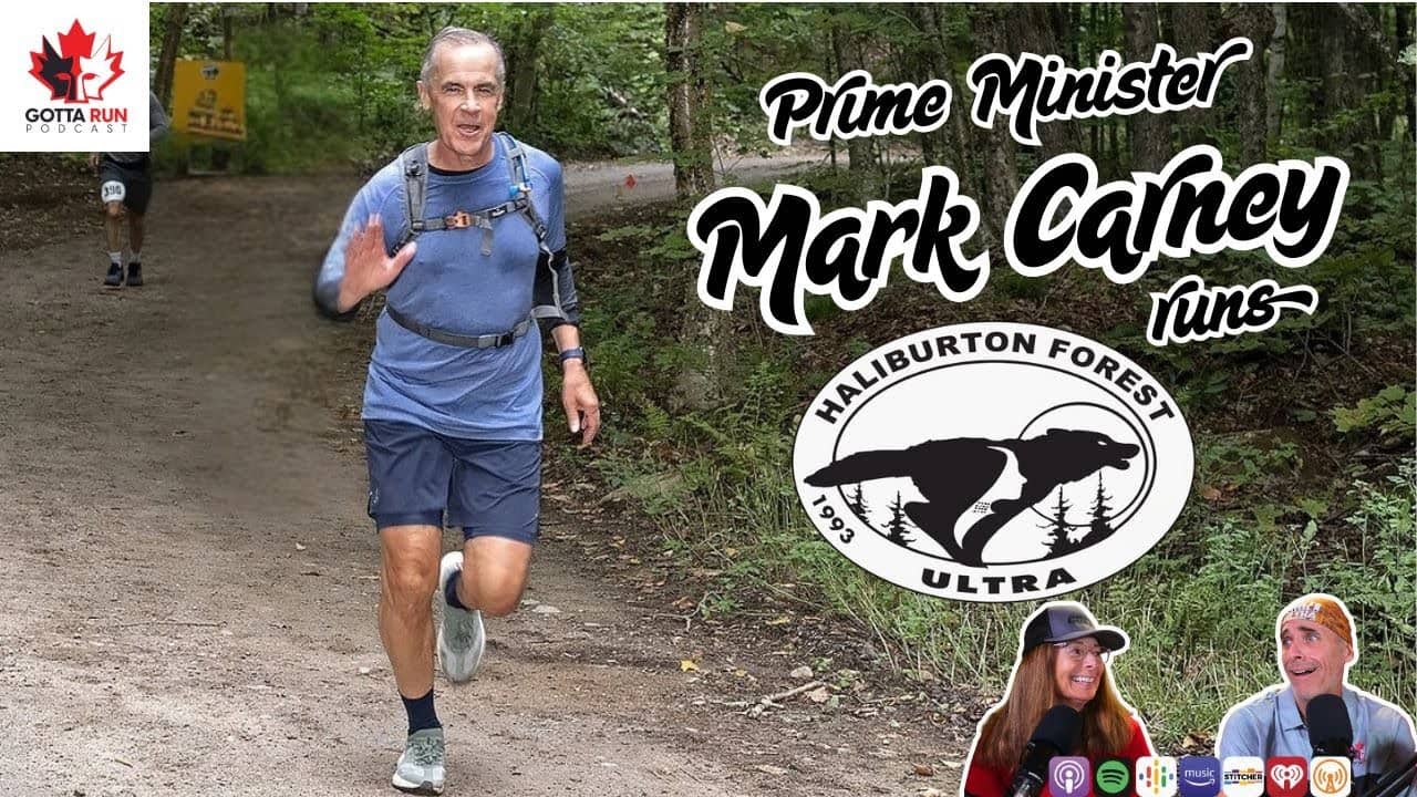 Prime Minister on the Trail: Mark Carney’s Surprise Run at Halliburton 100 / GottaRunPod...
