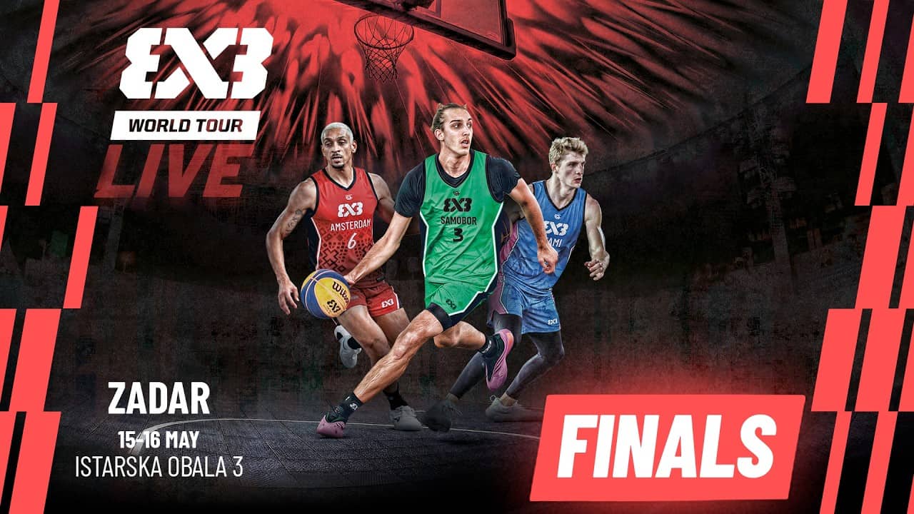 LIVE ๐ด FIBA #3x3WorldTour Zadar 2026 | Finals | #3x3Basketball