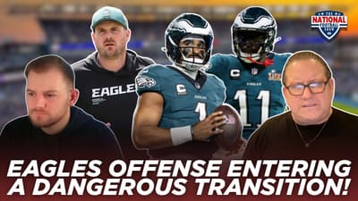 Zander Krause on A.J. Brown, Sean Mannion and the Eagles Reset