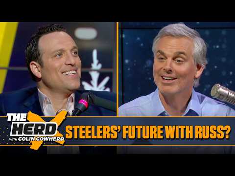 Jordan Schultz weighs in on Steelers’ future with Russ & Falcons starting Penix Jr. | THE HERD