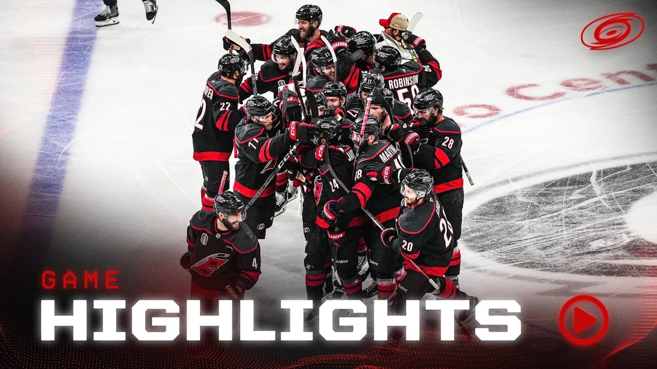 Vegas Golden Knights at Carolina Hurricanes | Game Highlights | 6.4.2026