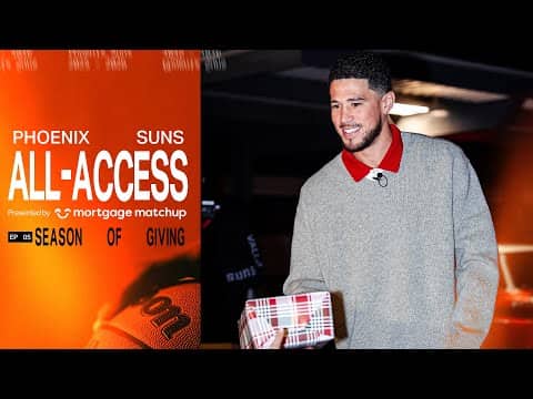 Phoenix Suns All-Access Episode 5: Season of Giving
