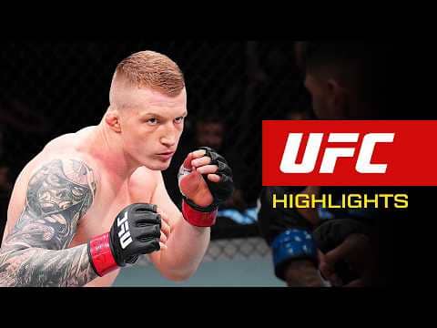 ALL 7 FINISHES From UFC Vegas 118 🔥 | UFC Highlights
