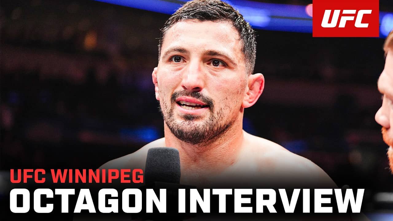 Gokhan Saricam Octagon Interview | UFC Winnipeg