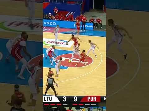 Tremont Waters is so underrated ๐ต๐ท๐ฎโ๐จ #FIBAOQT