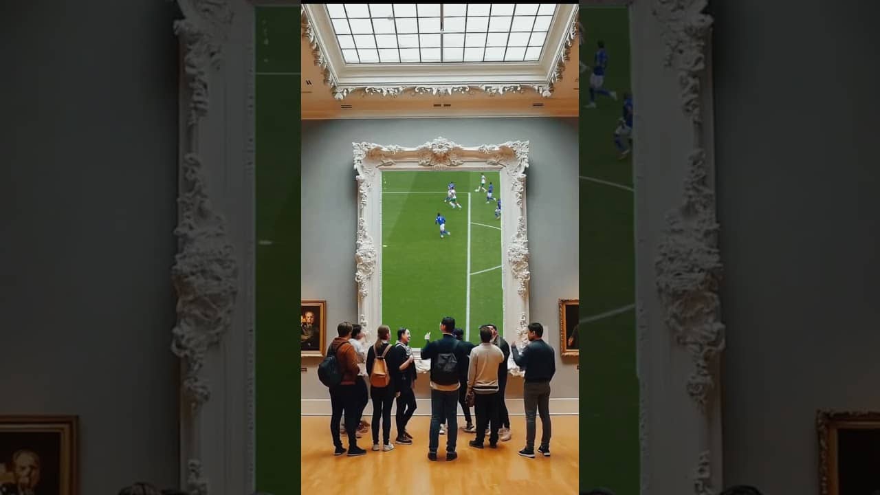 Un golazo para enmarcar πΌοΈπ«