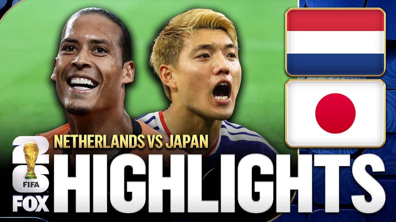 Netherlands vs Japan Highlights 🌎🏆2026 FIFA World Cup™