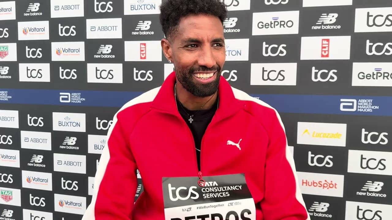 Amanal Petros Targets European Record at London Marathon 2026