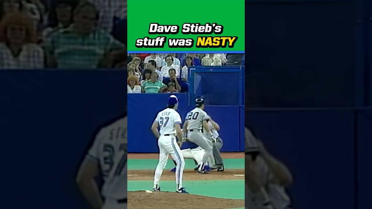 Dave Stieb's stuff would still wipe out today's hitters!