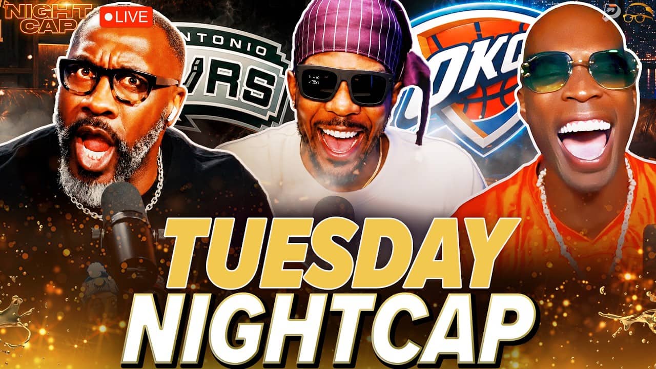 Unc, Ocho & Iso Joe react to WCF Game 5: Wemby & Spurs vs SGA & Thunder | Nightcap