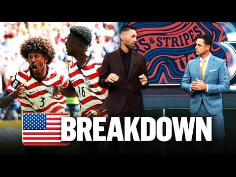 Clint Dempsey & Javier Hernández break down the United States’ 2-0 win over Australia