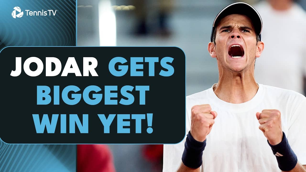 Rafael Jodar DOMINATES Alex de Minaur ๐ฅ | Madrid 2026 Highlights