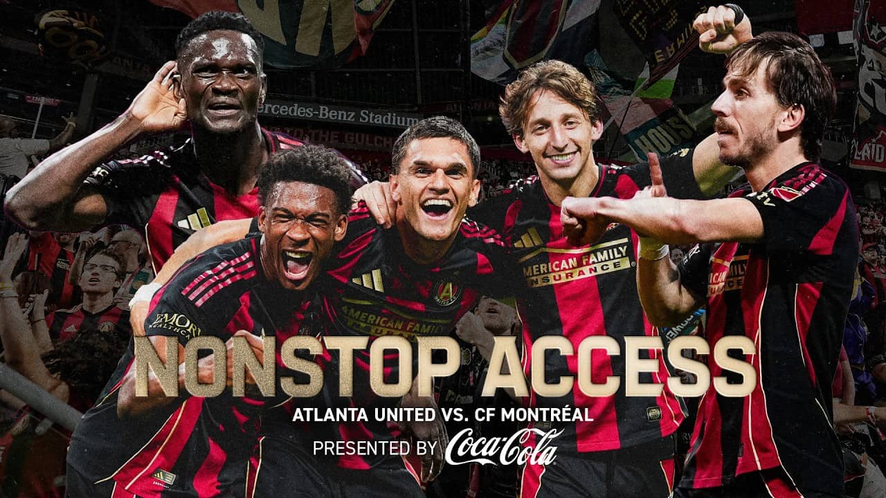 SABA, MIRA, & LATTE SHINE | Nonstop Access, Atlanta United v. CF Montréal