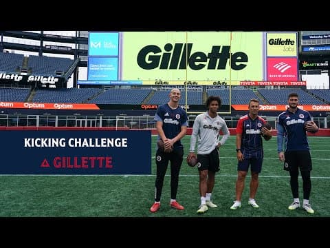 Gillette's Kicking Challenge