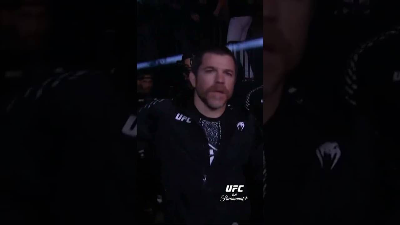 Jim Miller with his 47th UFC Walk! #ufc328