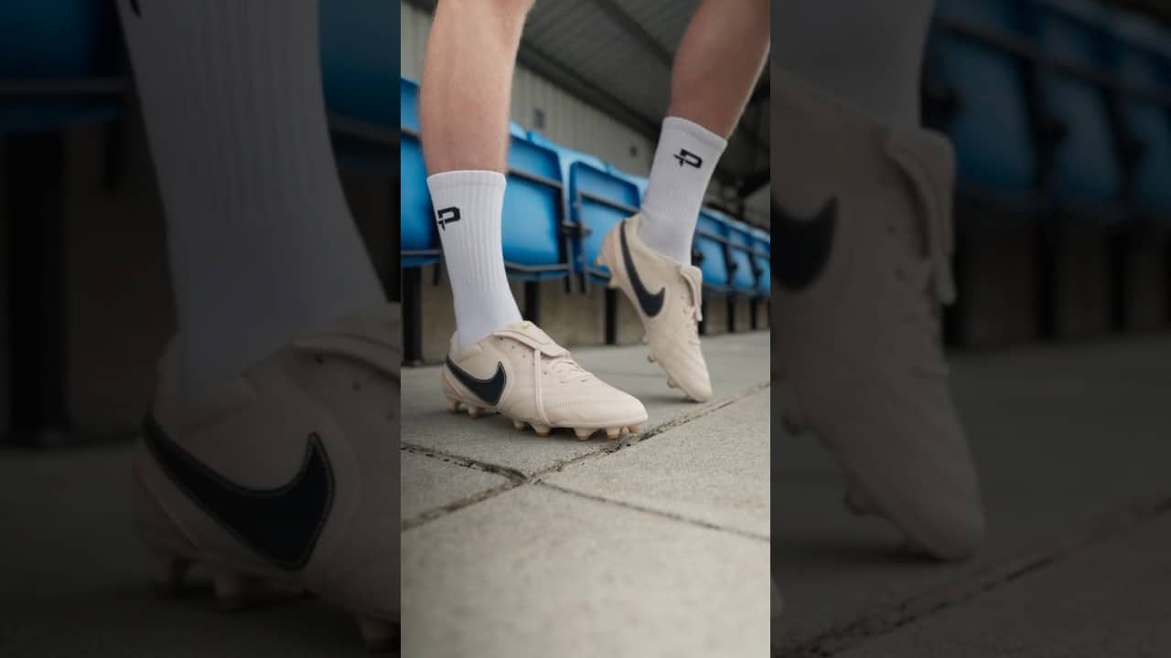 Nike Tiempo Ligera - inspired by Ronaldinho's 2006 Tiempo 🤙 #shorts #footballboots #ronaldinho