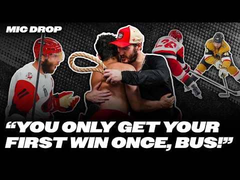 Bussi, Hurricanes hold off Vegas to tie series | Stanley Cup Final Game 4 Mic Drop