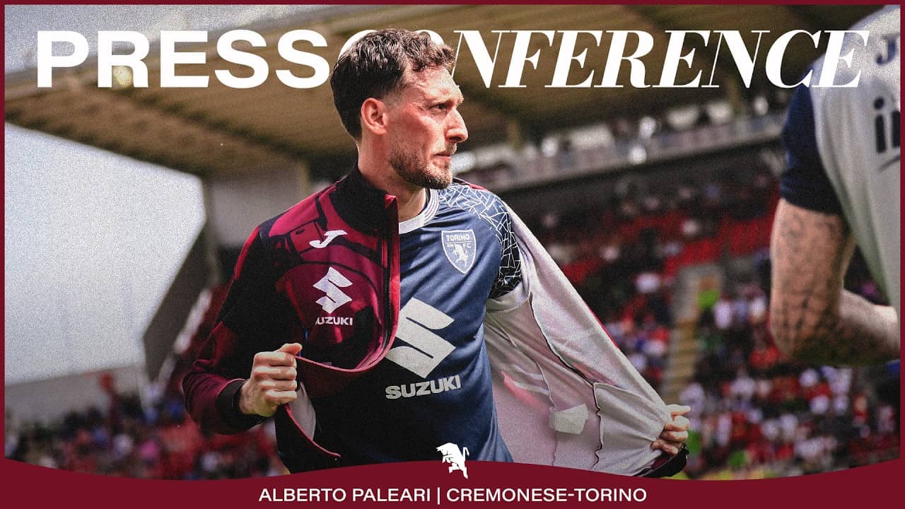 PRESS CONFERENCE | CREMONESE-TORINO | ALBERTO PALEARI