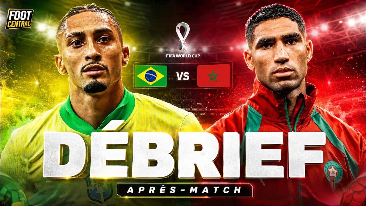 Maroc 🆚 Bresil (1-1) | Debrief