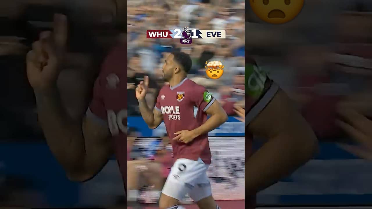Callum Wilson’s LAST-MINUTE WINNER 🫨