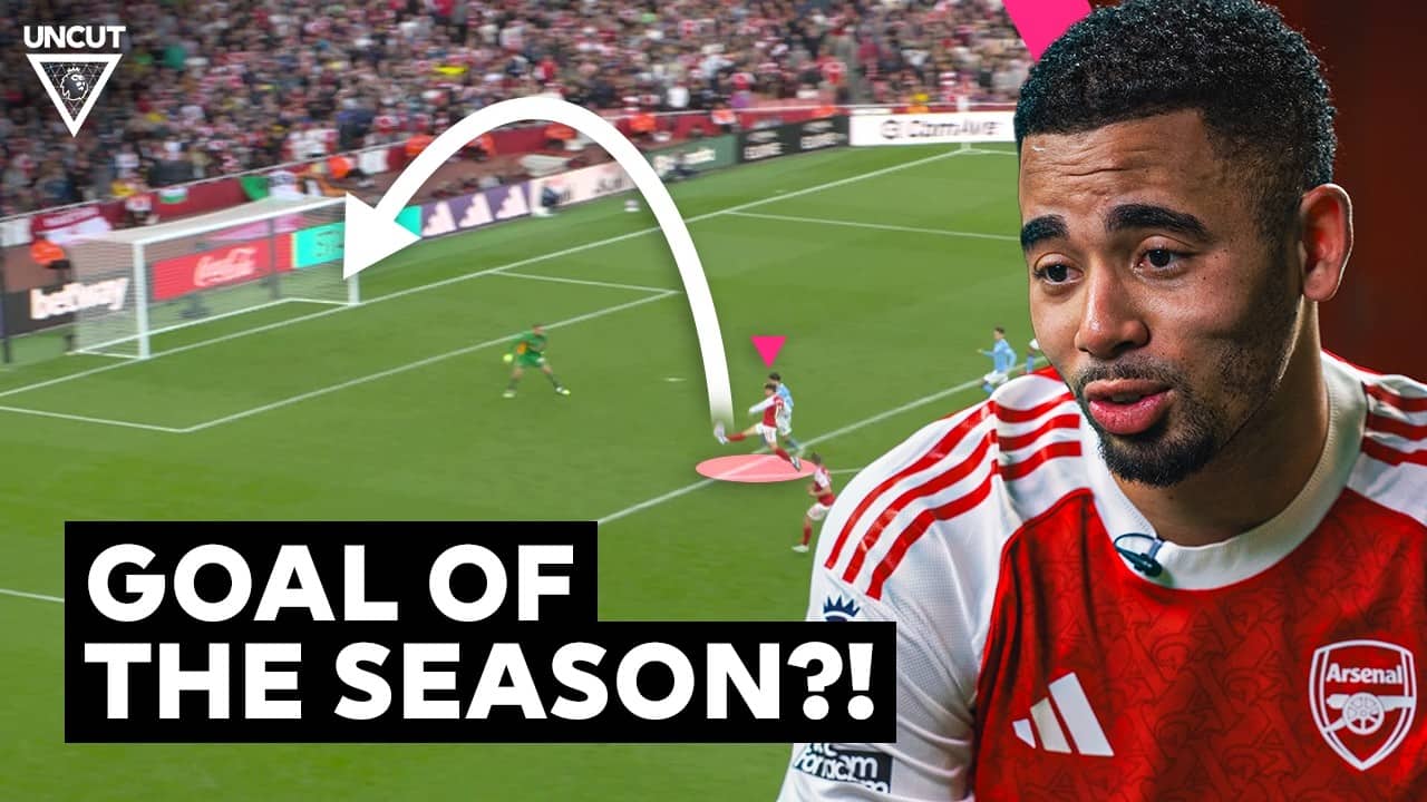 Gabriel Jesus Reveals ONE Thing Only Brazilian Players Do ๐ง๐ท | Rate My Goal