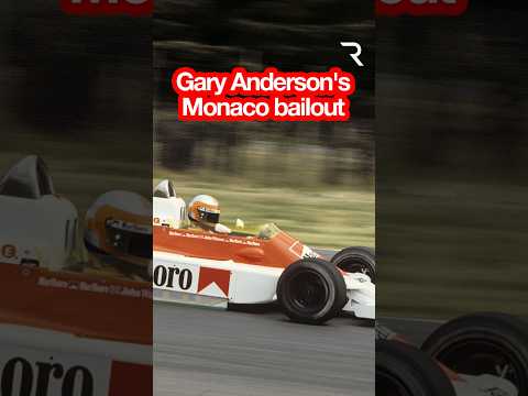 Gary Anderson's Monaco bailout š