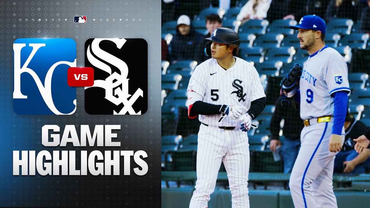 Royals vs. White Sox Game Highlights (5/13/26) | MLB Highlights
