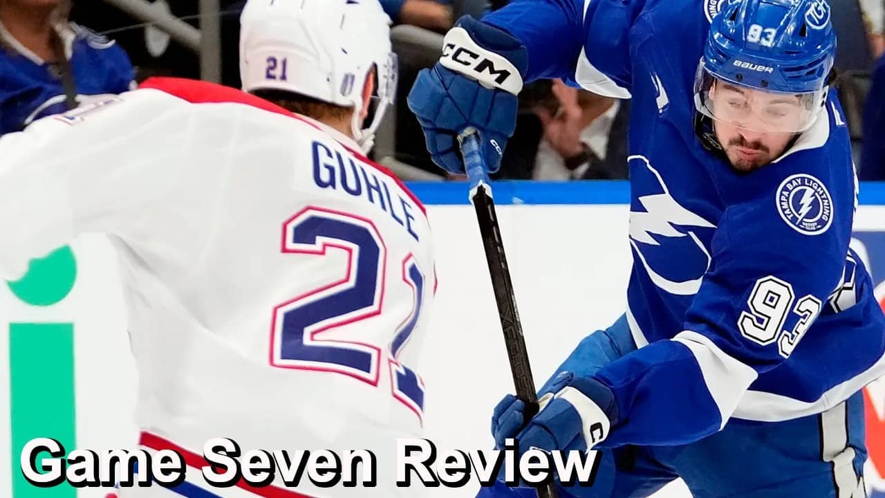 Game Seven Review: Canadiens vs Lightning