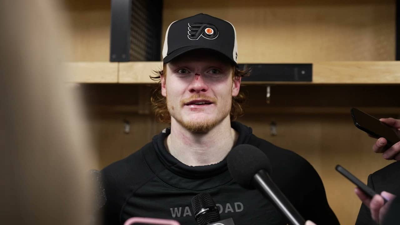 4/20 PHI @ PIT Postgame: Owen Tippett