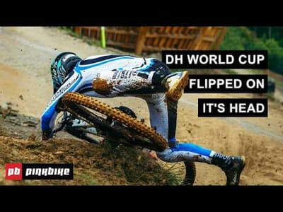 Brutal DH Racing Action | Story Of The Race | Leogang 2026