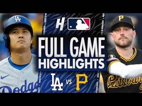 Los Angeles Dodgers vs Pittsburgh Pirates - FULL GAME HIGHLIGHTS π₯ June 10, 2026 MLB Season