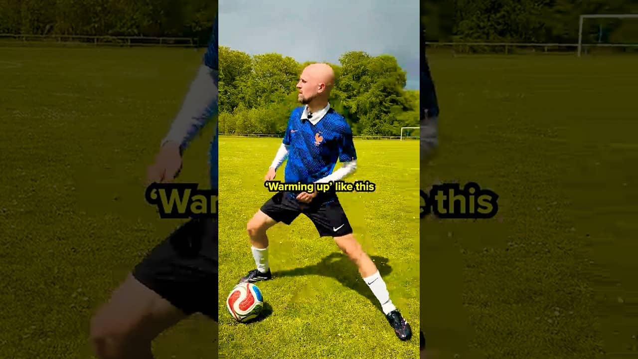 The best player on this pitch is SOMEHOW always this one