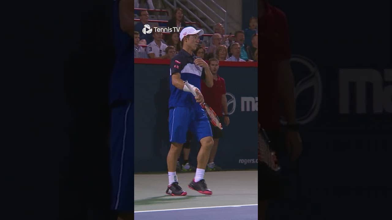 Kei Nishikori Highlight Reel π€