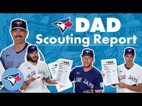 Blue Jays Dads judge their own skills in Dad Scouting Report!