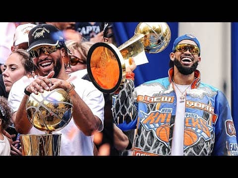 The FULL New York Knicks 2026 NBA Championship Parade & Ceremony!