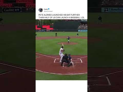 he sent his bat flying š