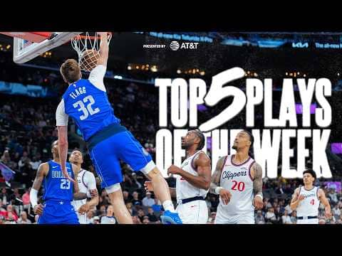 Top 5 Plays of the Week! 04/05/26 - 04/12/26