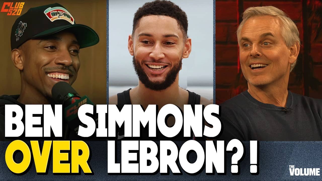 Jeff Teague hilariously CALLS OUT Colin Cowherd for his famous Ben Simmons over LeBron James take