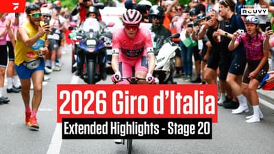 Giro d'Italia 2026 Stage 20 Extended Highlights
