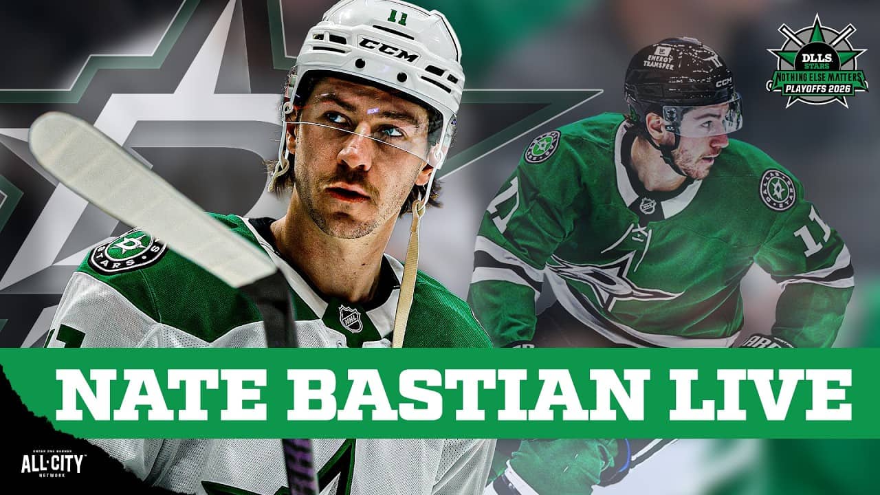 Dallas Stars Forward Nate Bastian Joins The Show Live | DLLS Stars Podcast