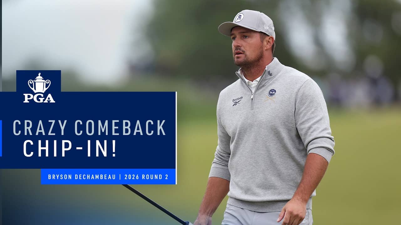 Bryson DeChambeau is NOT Giving In! | 2026 PGA Championship