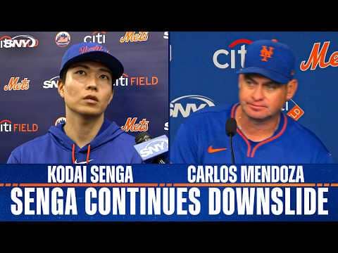 Carlos Mendoza updates Juan Soto injury, frustrated with Kodai Senga implosion in Mets loss