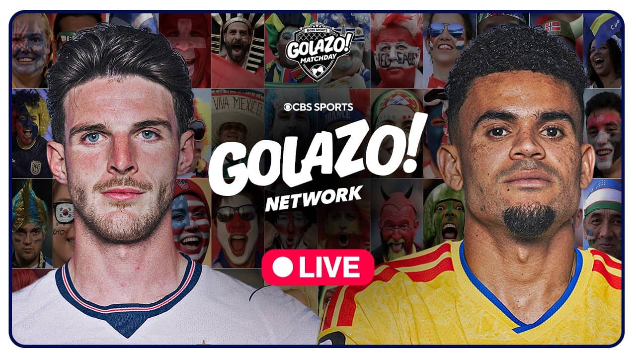 Golazo Matchday LIVE: Colombia takes on Portugal, England look for big win over Panama