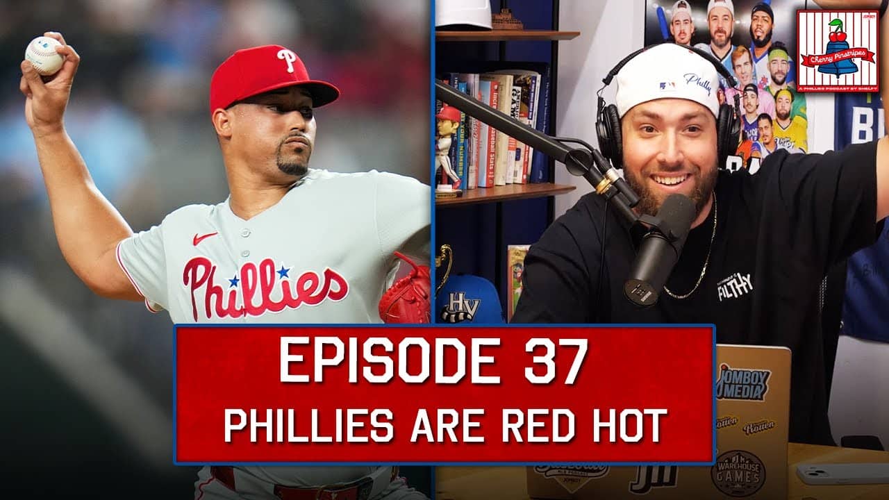 The New Phillies SHOW OUT | Cherry Pinstripes EP37