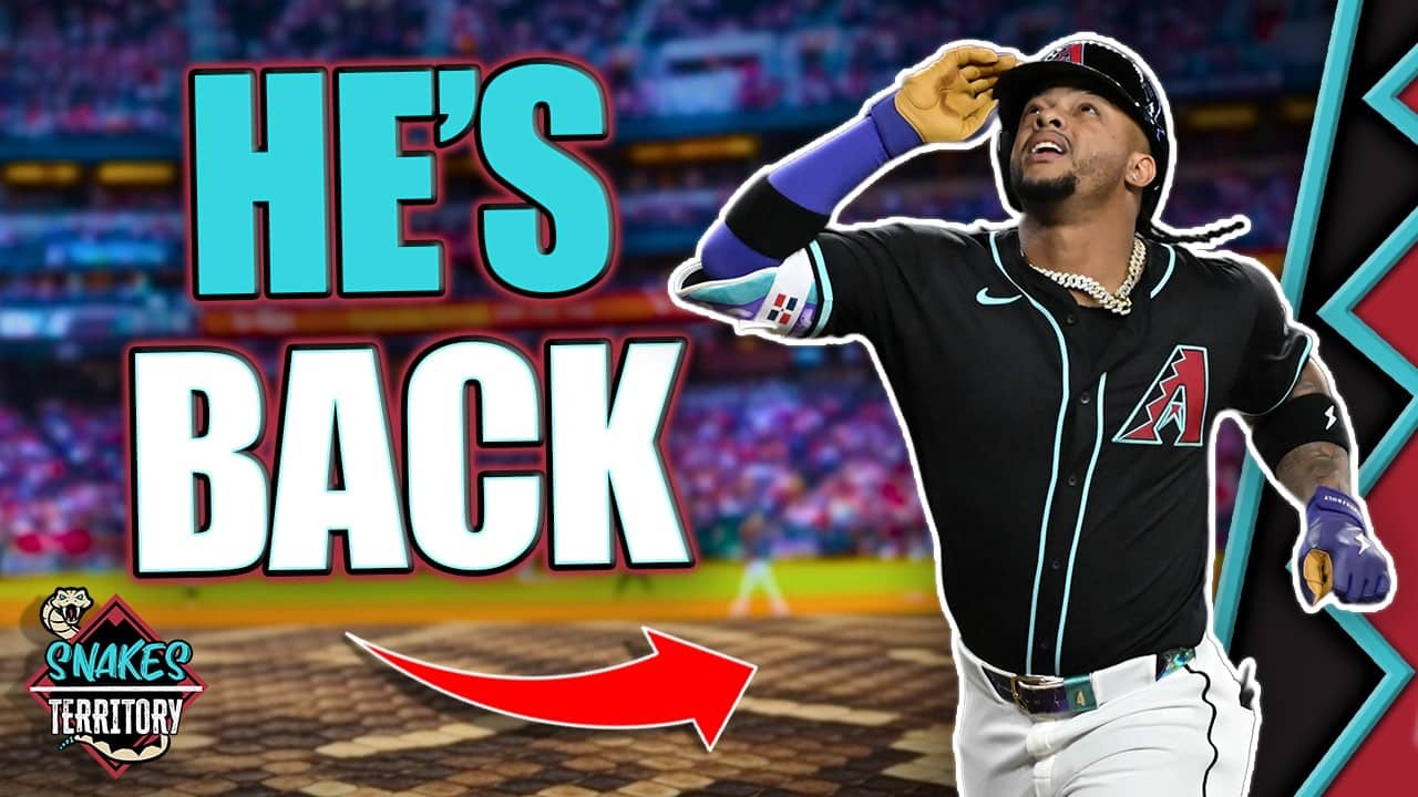 Ketel Marte GOES OFF As D-backs SWEEP San Francisco Giants | Snakes Territory
